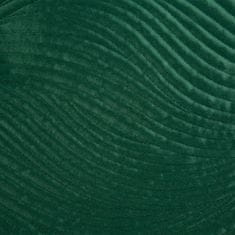 Eurofirany Dekorativní přehoz na postel RIA5 170x210 tmavě zelený