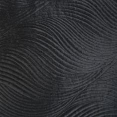 Eurofirany Dekorativní přehoz na postel RIA5 220x240 černá