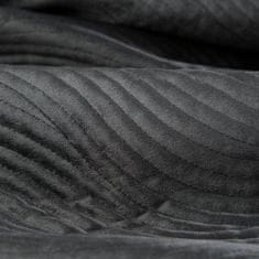 Eurofirany Dekorativní přehoz na postel RIA5 220x240 černá