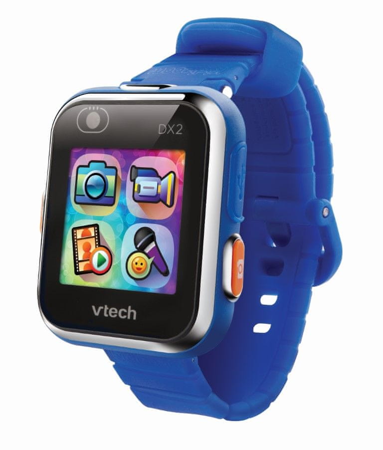 Vtech Kidizoom Smartwatch Plus DX2, modré - rozbaleno