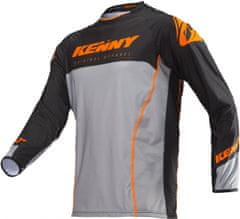 Kenny dres TITANIUM 19 oranžovo-šedý S