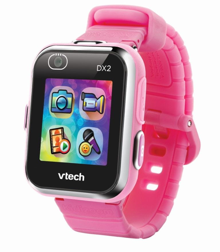 Levně Vtech Kidizoom Smartwatch Plus DX2, růžové