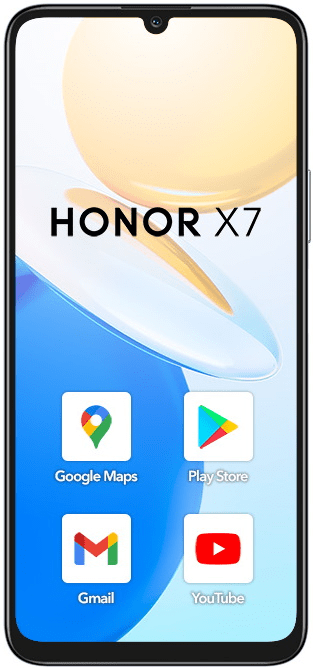 Honor X7, 4GB/128GB, Silver