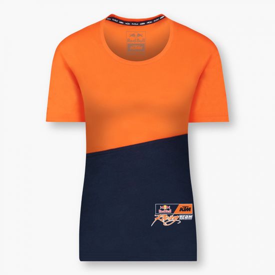 KTM triko COLOURSWITCH Redbull dámské modro-oranžové