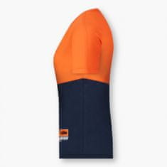 KTM triko COLOURSWITCH Redbull dámské modro-oranžové M
