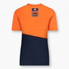 KTM triko COLOURSWITCH Redbull dámské modro-oranžové M
