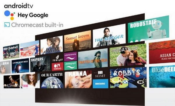 Chytrý domácí televizní projektor EPSON EH-LS300W (V11HA07040) rozlišení FullHD výborná životnost vysoce efektivní svítivost 3LCD operační systém Android Android TV