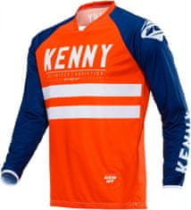 Kenny dres PERFORMANCE 20 modro-oranžovo-bílý S