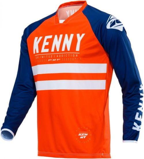 Kenny dres PERFORMANCE 20 modro-oranžovo-bílý