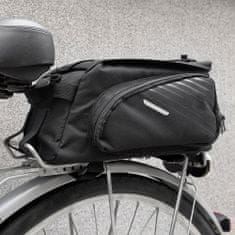 MG Bike Carrier cyklistická taška pod sedátko 9L, černá