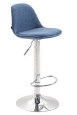 BHM Germany Barová židle Kyla, modrá