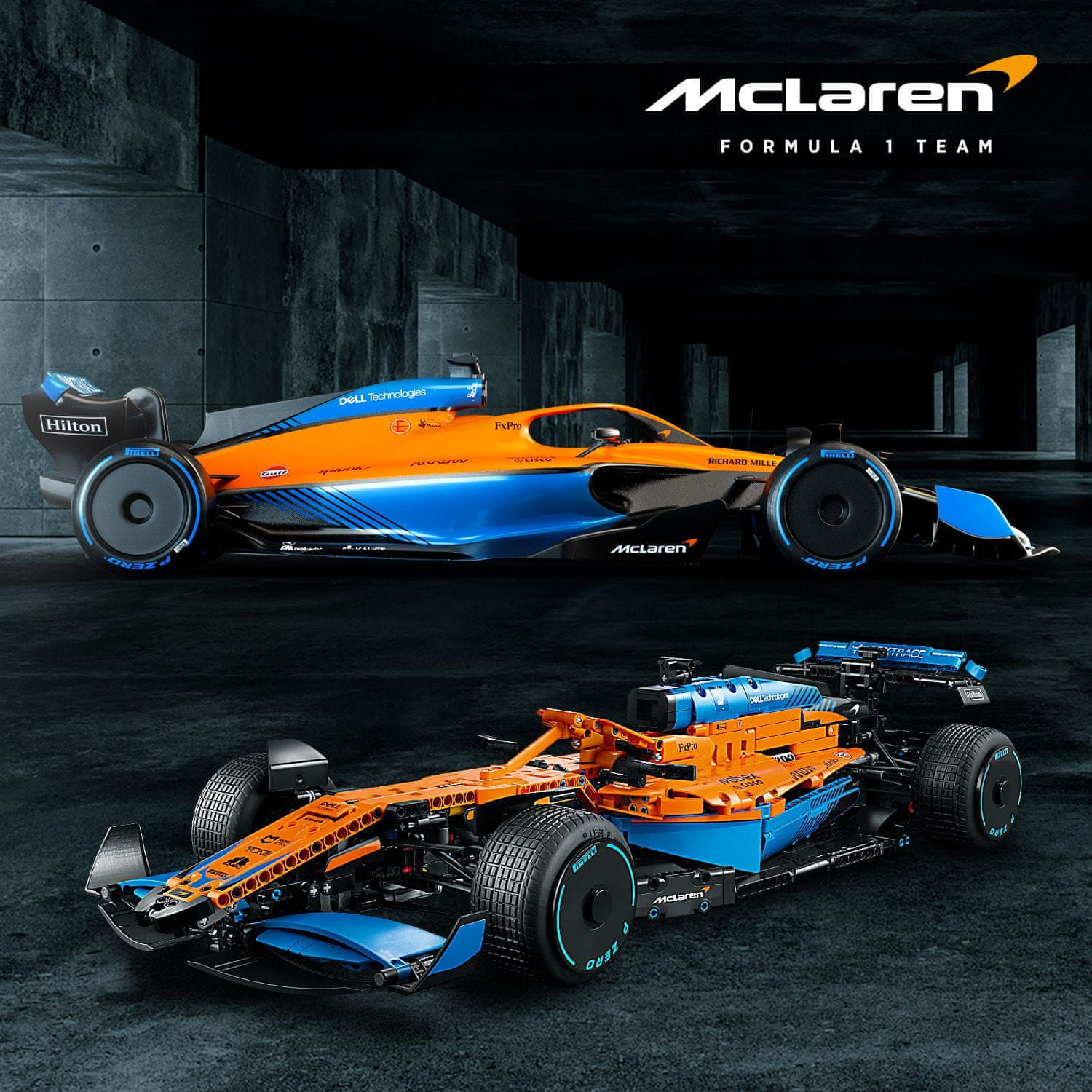  Technic 42141 Závodní auto McLaren Formule 1 