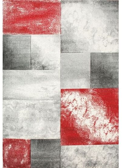 Ayyildiz kusový koberec Hawaii 1710-02 80x150cm red