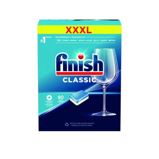 Finish Classic - tablety do myčky nádobí 90 ks