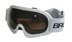 ACRAsport B150-B lyžařské brýle DĚTSKÉ, bílé
