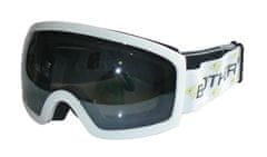 ACRAsport B276-B lyžařské brýle pro dospělé, bílé