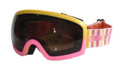 ACRAsport BROTHER B276-RU Lyžařské brýle, růžové