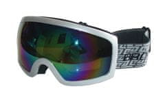 ACRAsport B276-STR lyžařské brýle, stříbrné