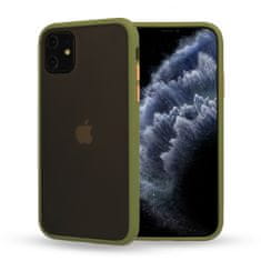 Vennus Kryt Vennus Color pro Apple iPhone 11 Pro , barva olivová