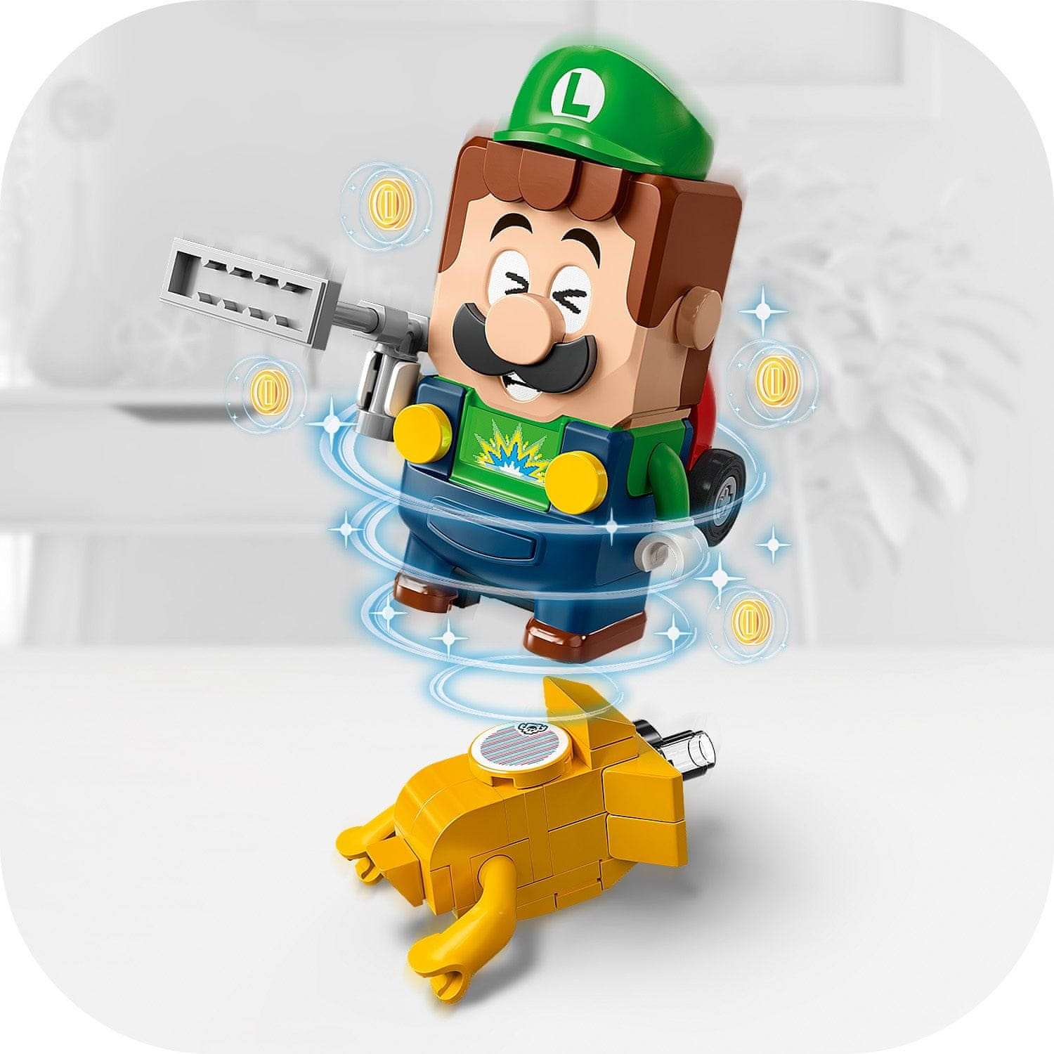 LEGO Super Mario 71397 Luigiho sídlo – Poltergust – rozšiřující set