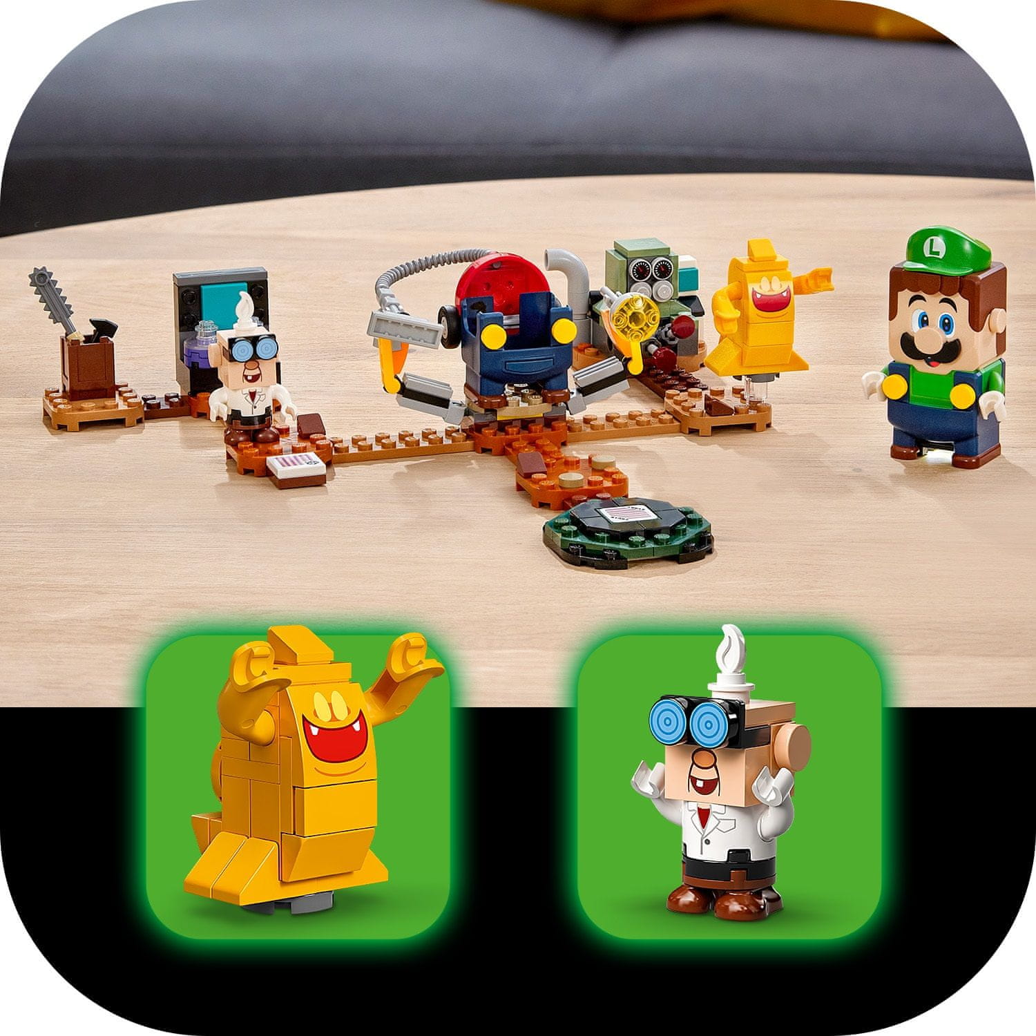 LEGO Super Mario 71397 Luigiho sídlo – Poltergust – rozšiřující set