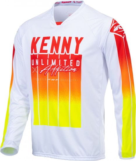 Kenny dres PERFORMANCE 21 Stripes red