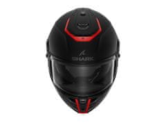 SHARK přilba SPARTAN RS Blank mat černo-červená XS