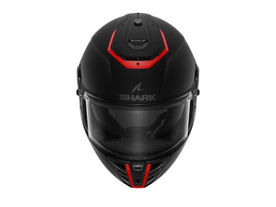 SHARK přilba SPARTAN RS Blank mat černo-červená