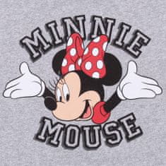 Šedé melanžové dětské šaty Minnie Mouse DISNEY, 9 let 134 cm 