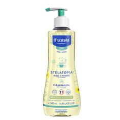 Mustela Dětský sprchový a koupelový olej pro extrémně suchou a atopickou pokožku Stelatopia (Cleansing Oil)