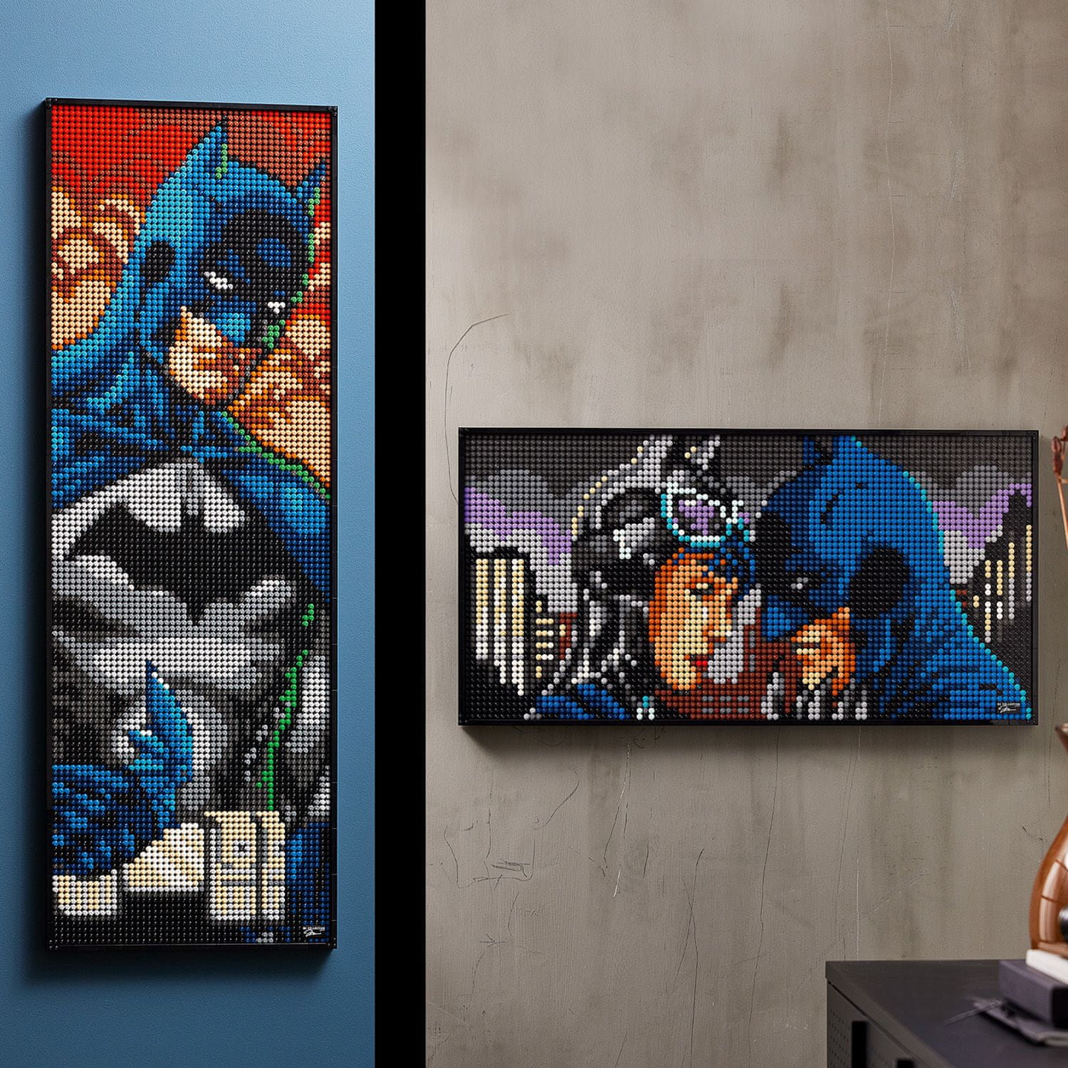  lego Art 31205 Kolekce Jim Lee – Batman 