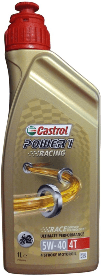 Castrol motorový olej POWER1 Racing 4T 5W40 1L