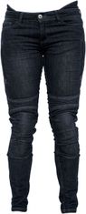 SNAP INDUSTRIES kalhoty jeans CLASSIC Long dámské černé 36