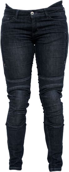SNAP INDUSTRIES kalhoty jeans CLASSIC Long dámské černé