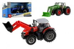 BBurago  Farm Tractor 16 cm, 2 druhy