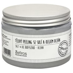 Tělový peeling se solí a olejem Oceán (Salt & Oil Bodyscrub) 300 ml