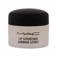 MAC 14ml lip scrubtious, sweet vanilla, peeling