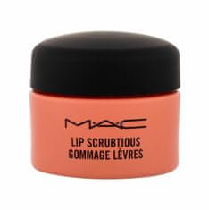MAC 14ml lip scrubtious, candied nectar, peeling