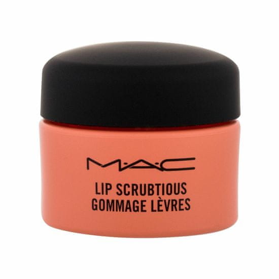 MAC 14ml lip scrubtious, candied nectar, peeling