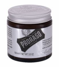 Proraso 100ml mint & rosemary beard exfoliating paste