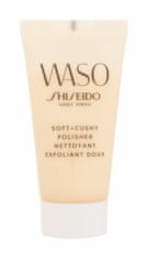 Shiseido 30ml waso soft + cushy polisher, peeling