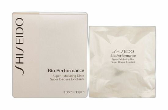 Shiseido 8ks bio-performance super exfoliating discs