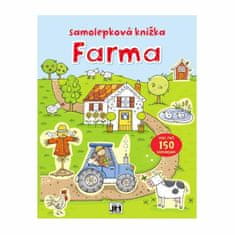 Kraftika Samolepková knížka-farma