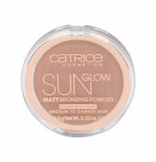 Catrice 9.5g sun glow matt, 035 universal bronze, bronzer