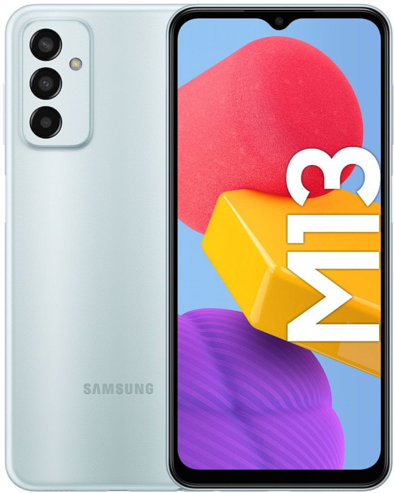 Samsung Galaxy M13, 4GB/64GB, Blue - rozbaleno