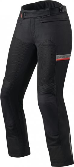 REV´IT! kalhoty TORNADO 3 dámské černo-červeno-šedé