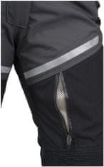 MBW kalhoty ADVENTURE PRO dámské černo-růžovo-šedé 44