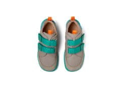 Affenzahn Dětské barefoot boty Affenzahn Sneaker Leather Buddy - Crab Velikost: 24