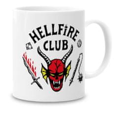 Grooters Hrnek Stranger Things - Hellfire Club