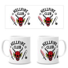 Grooters Hrnek Stranger Things - Hellfire Club